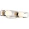 Nuvo Jenkins, 16 Inch 2 Light LED Vanity, Brushed Nickel with Frosted Glass 62/2252 - alternate 5